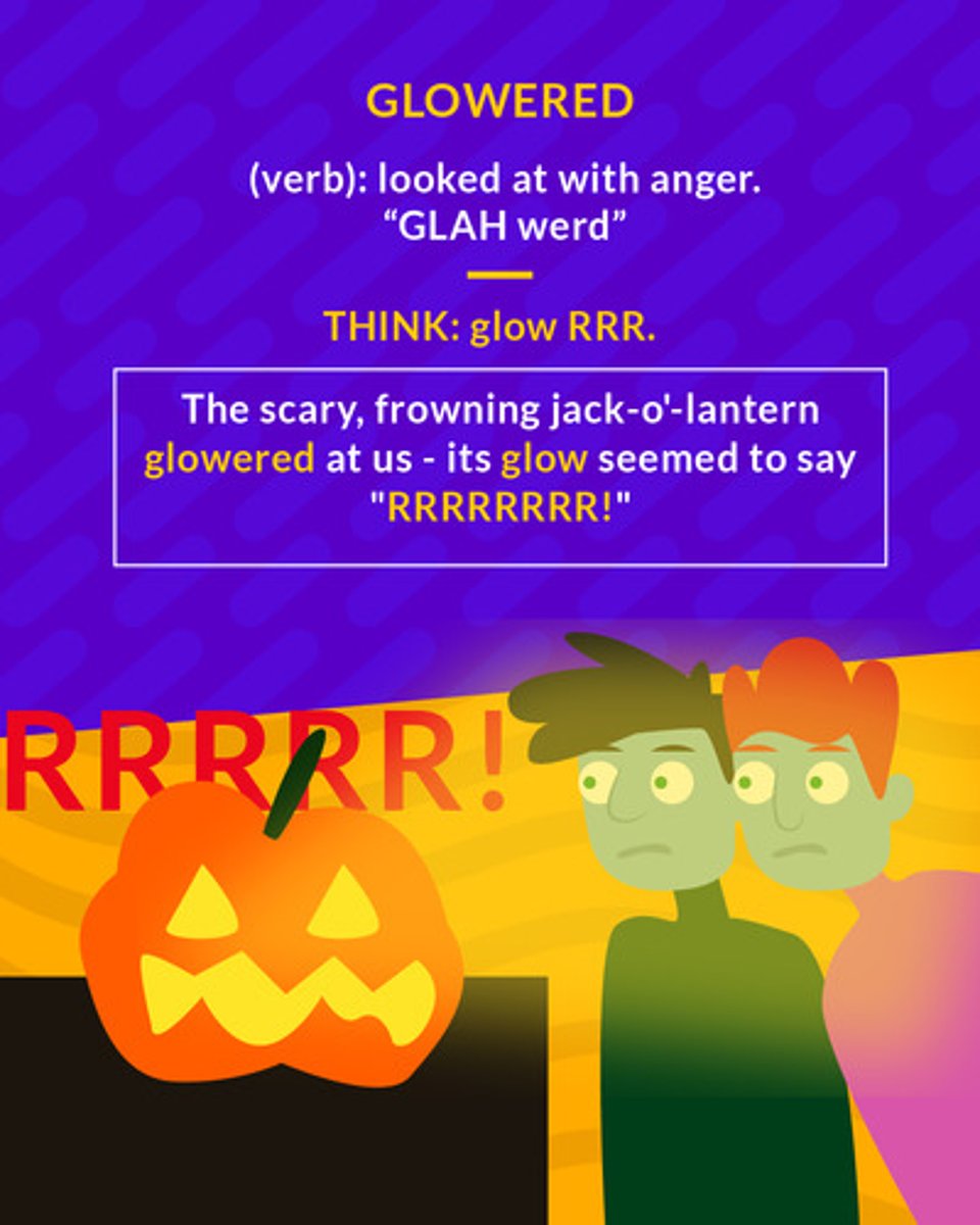 <p>Looked at or stared angrily or sullenly</p><p>(verb) looked at with anger</p>