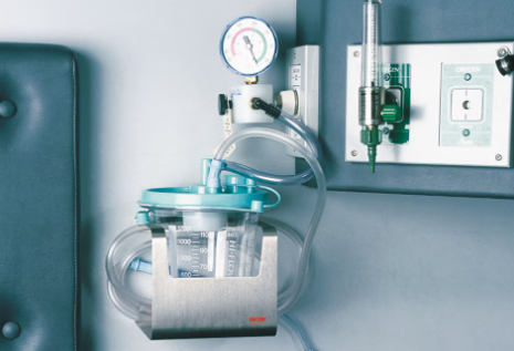 <p>Onboard units requiring intake of ≥30 LPM and vacuum of ≥300 mmHg when clamped.</p>