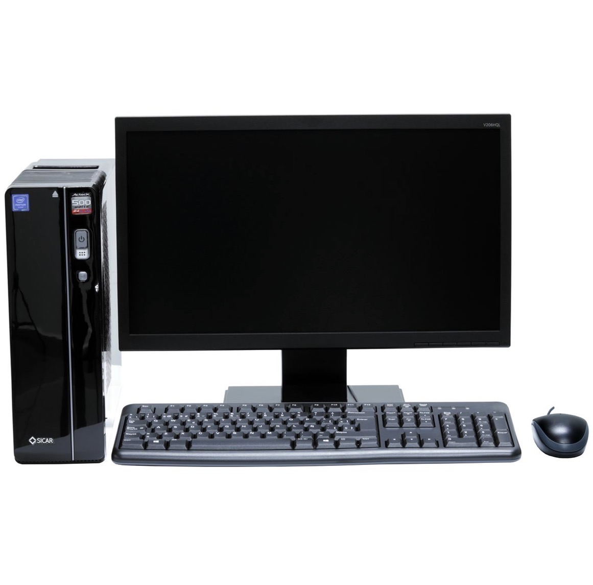 <p>der Computer, die Computer</p>