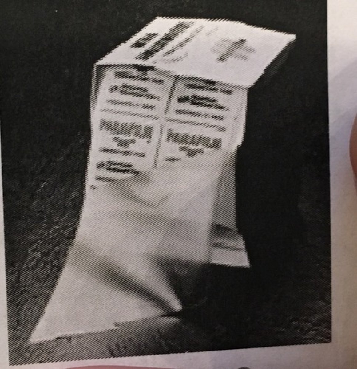 <p>Flexible film that is commonly used for sealing or protecting vessels.</p>