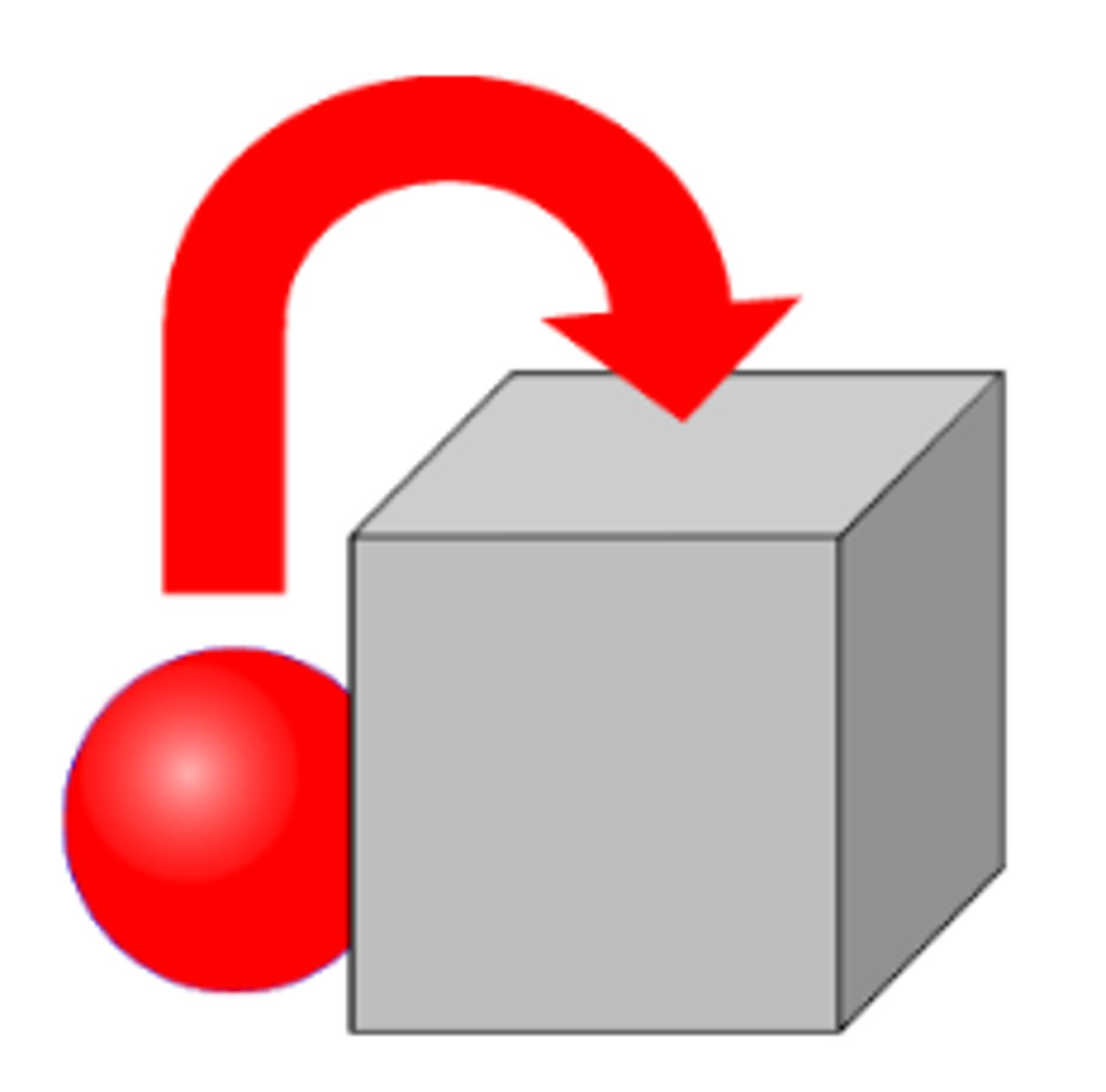 <p>used with verbs to express movement on or to a particular place or position</p>