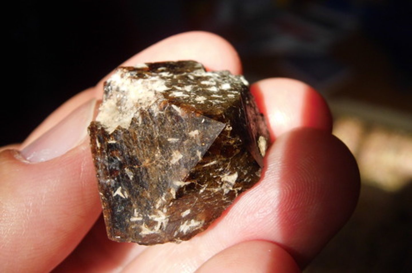 <p>Silicate family mineral</p>