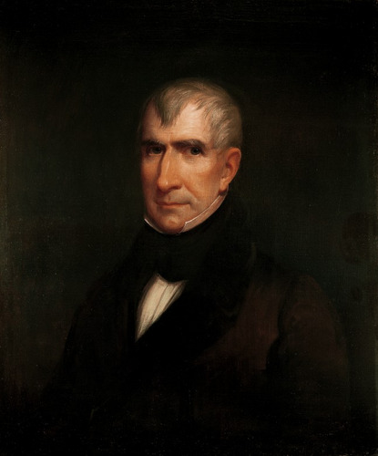 <p>9th President</p>