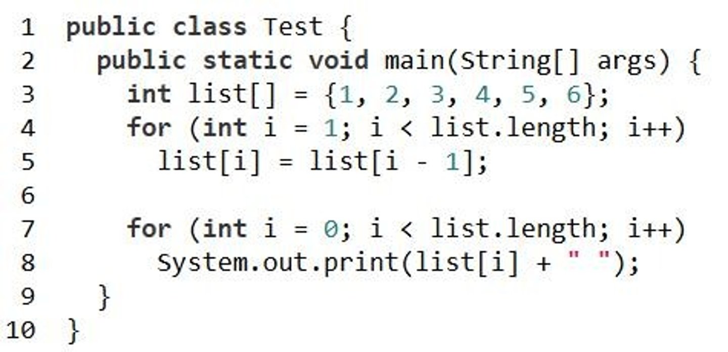 <p>The reference to the original array is passed — no new array is created.</p>