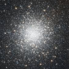 <ul><li><p>contains millions of stars</p></li><li><p>extremely old by billions of years</p></li><li><p>population II: low in heavy elements</p><ul><li><p>H He</p></li><li><p>1st generation</p></li><li><p>the sonner a cluster turns off the HR diagram the older it is</p><ul><li><p>less = open cluster</p></li><li><p>more supergiants = open cluster</p></li><li><p>more white dwarfs = globular cluster</p></li></ul></li></ul></li></ul><p></p>