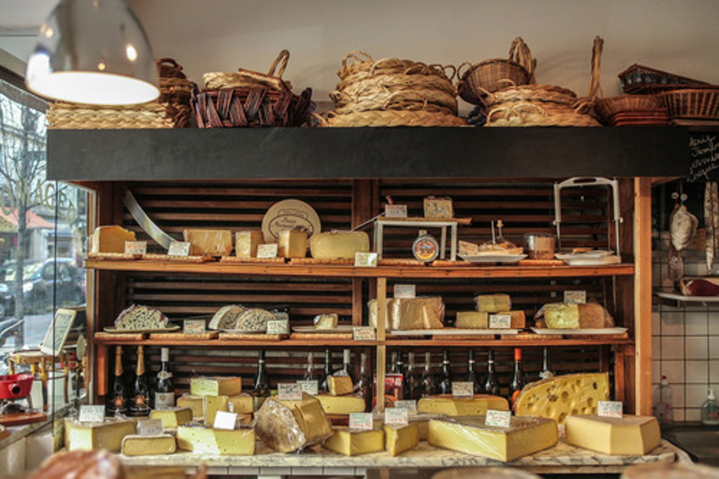 <p>the cheese shop</p>