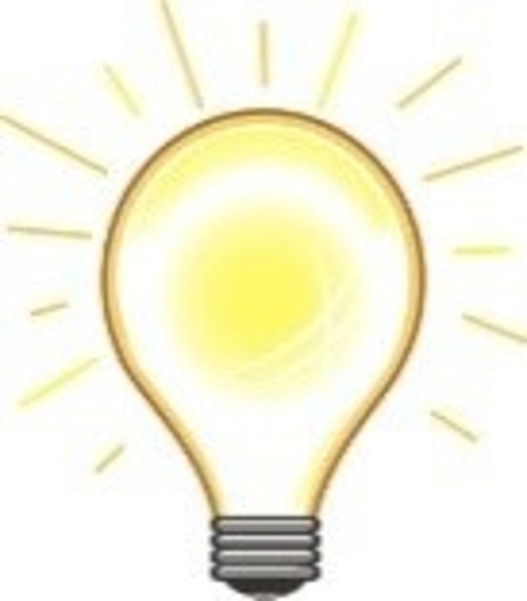 <p>light, electricity</p>