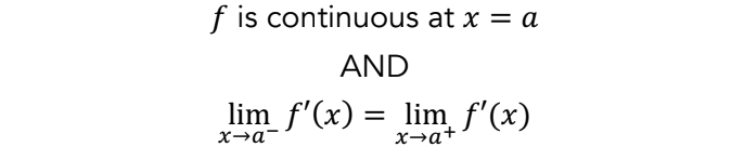 <p>State/show that…</p>