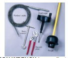 <p>Is a specialized tool which allows one to reach tight spot under sink and basin. The jaw can not only be adjusted to accommodate nuts of different sizes, but it can also be flipped over the opposite side to keep it turning without removing the wrench.</p>