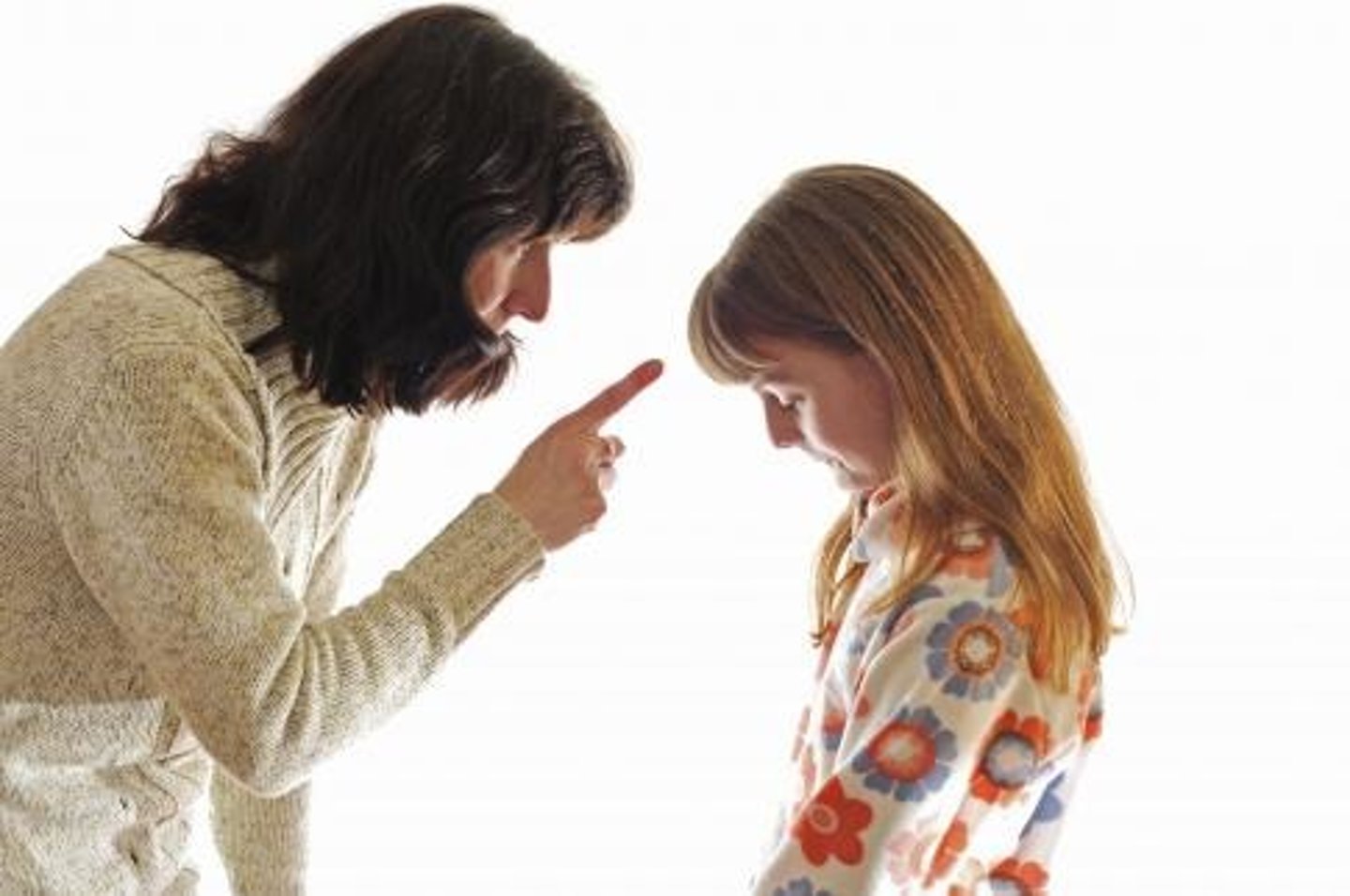 <p>Scold or punish (reprimand, berate)</p>