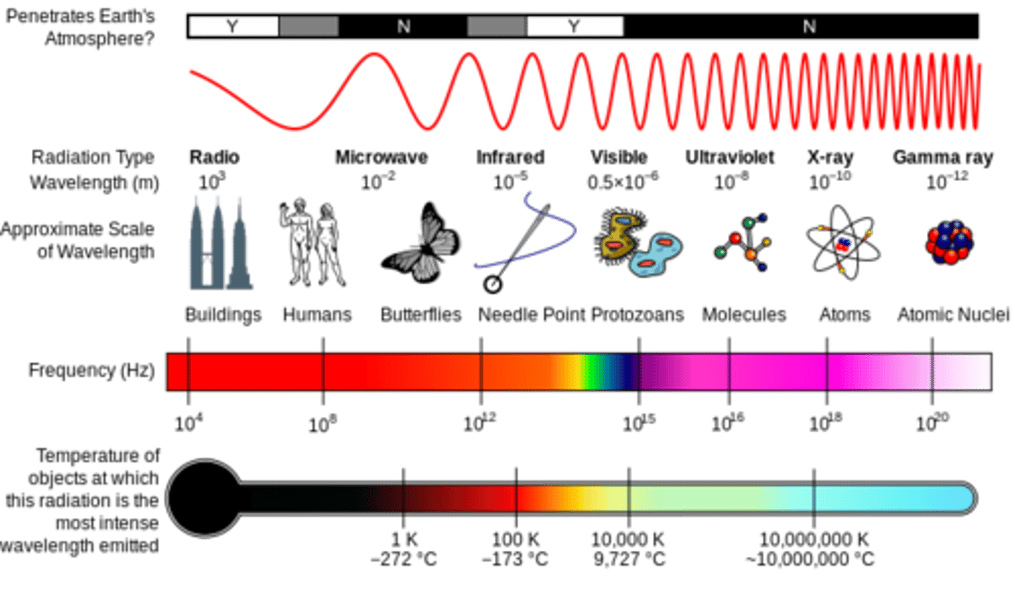 <p>- The electric and magnetic fields are perpendicular to one another.</p><p>- Electromagnetic radiation has a dual nature exhibiting a wave model and a quantum model.</p>