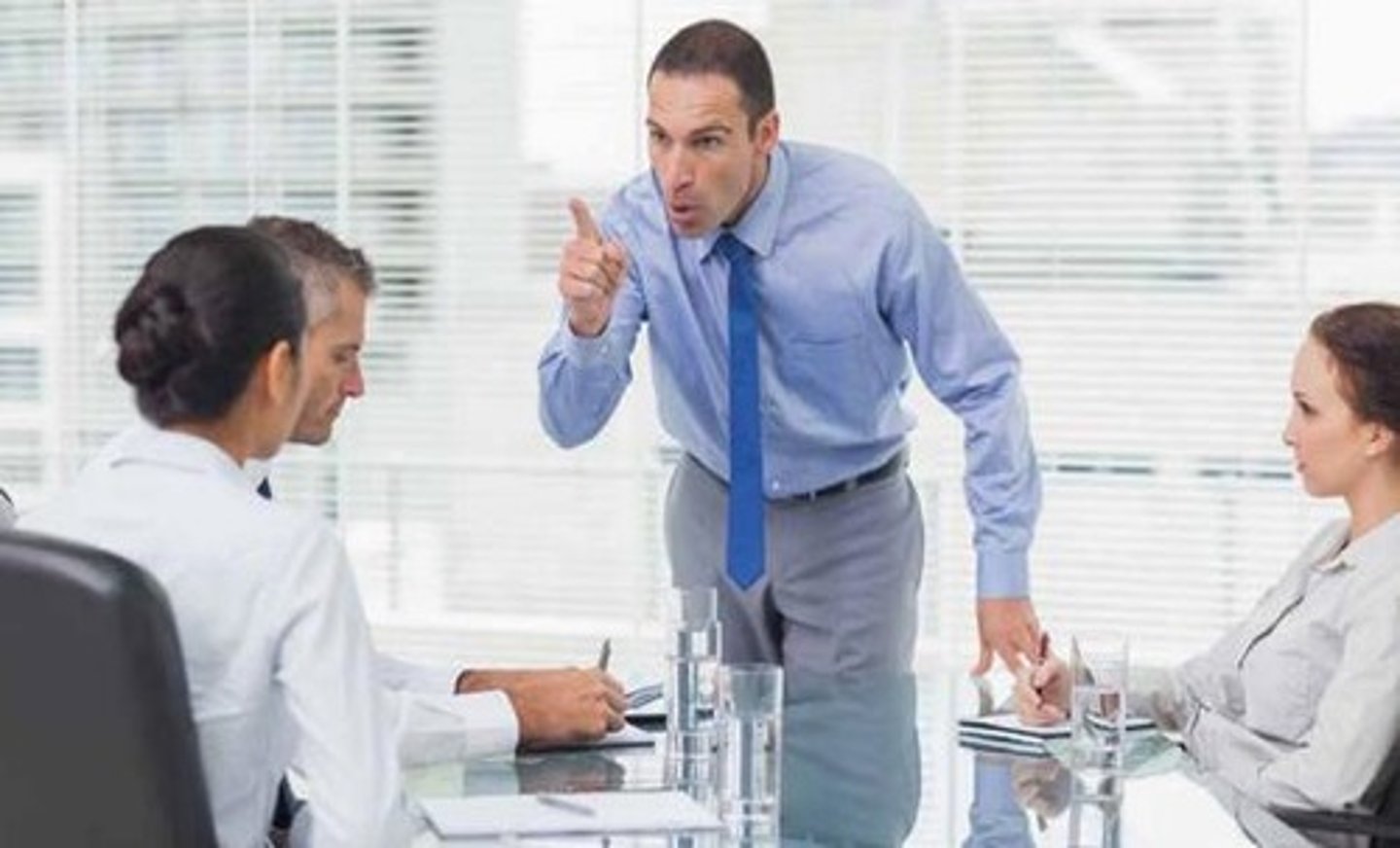 <p>always telling others what to do : hống hách / thích sai khiến</p>