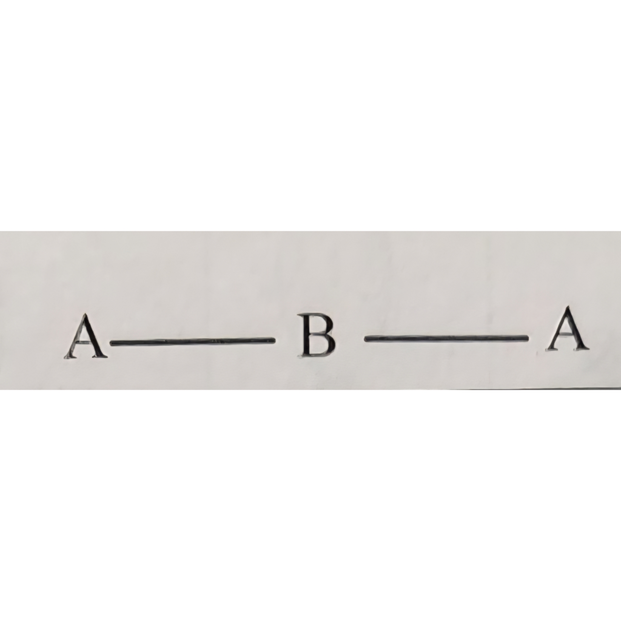 <p>e- structure: linear</p>