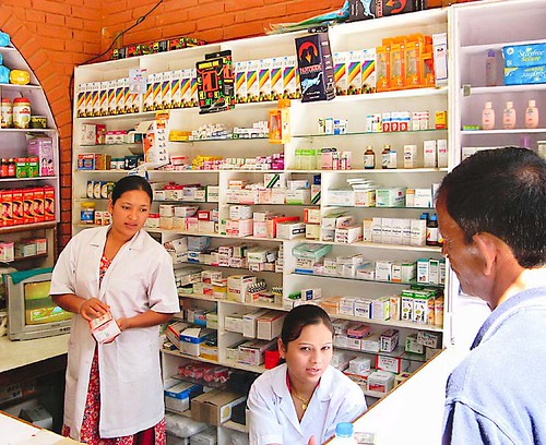 drug store