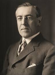 <p>Woodrow Wilson </p>