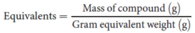 <p>how many moles of product one mole of a given starting material will produce</p>