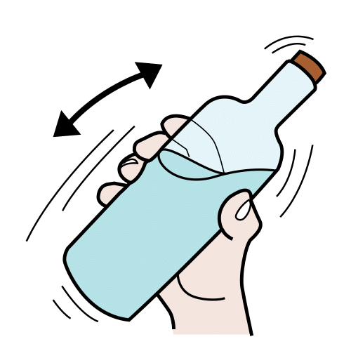 <p>[verb] Past simple of shake. [摇]</p>