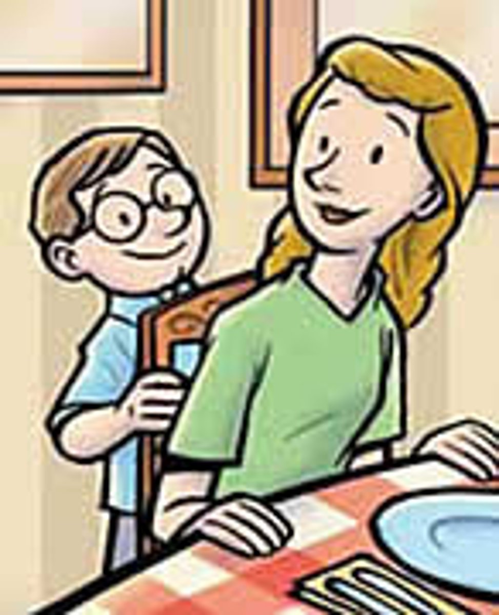 <p>cư xử tốt. Ex: The _____ child made a great impression on the guests.</p>