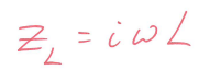 <p>ω = the angular frequency</p><p>L= the inductance.</p>