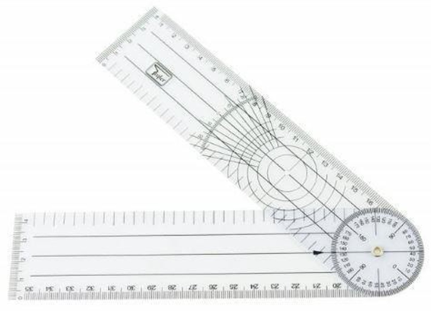 <p>Instrument used to measure joint angles and ROM.</p>