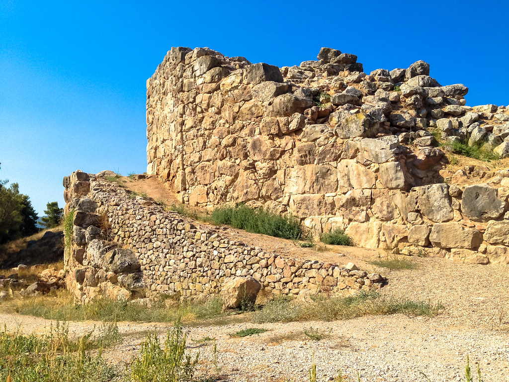 <p>Cyclopean ramp </p>