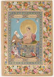 <p>Jahangir Preferring a Sufi Shaikh to Kings</p>
