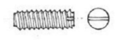 <p><strong>Type of Screw</strong></p>