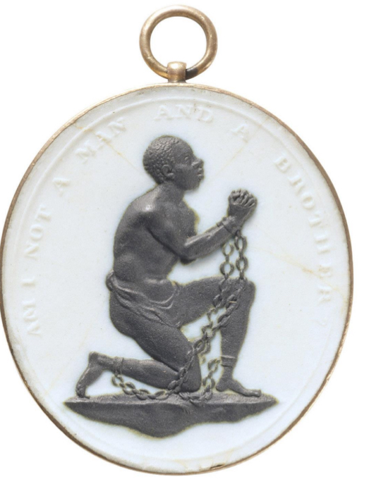 <p> Am I Not a Man and a Brother? </p>