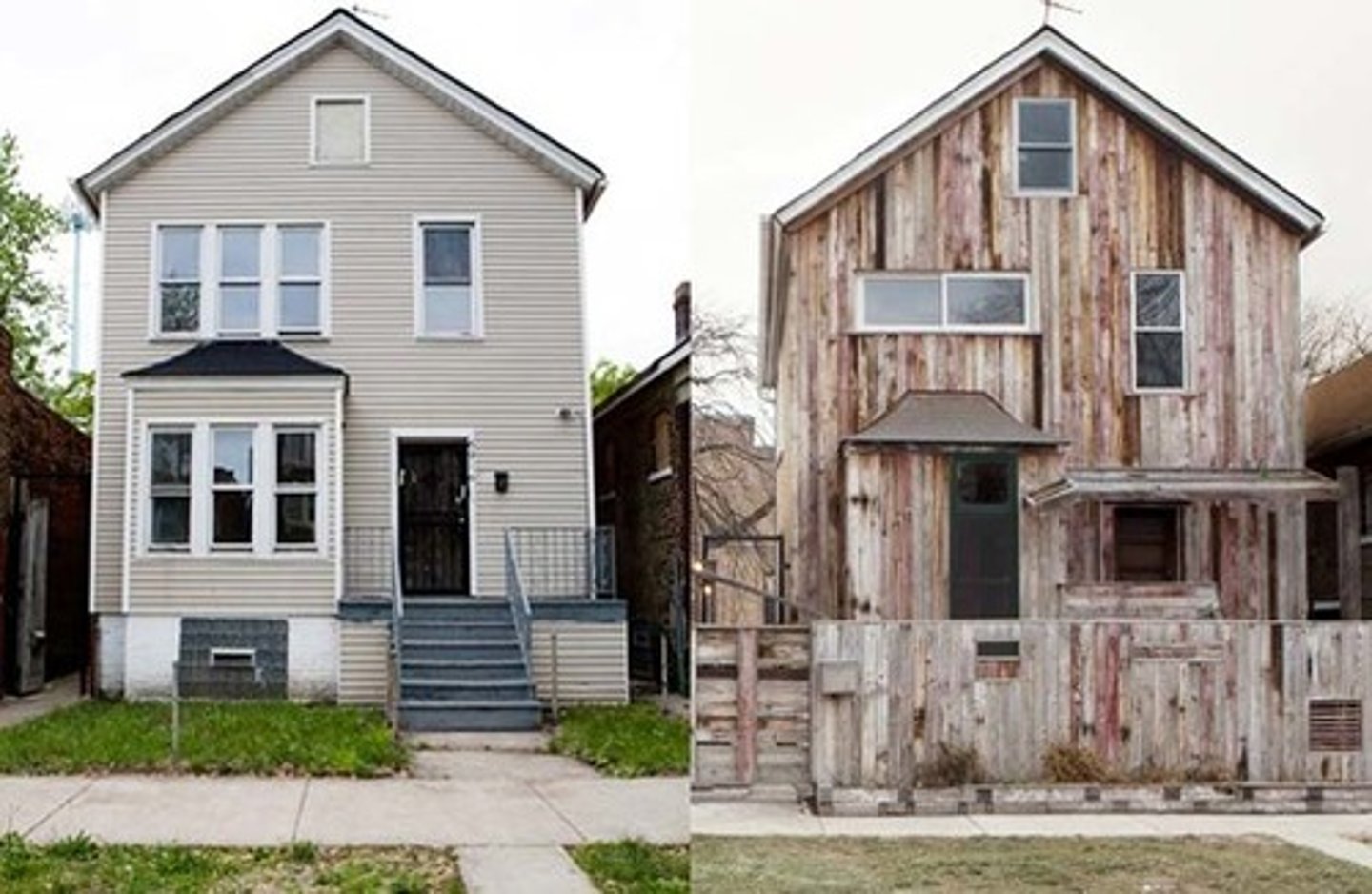 <p>A process of converting an urban neighborhood from a predominantly low-income renter-occupied area to a predominantly middle-class owner-occupied area.</p>