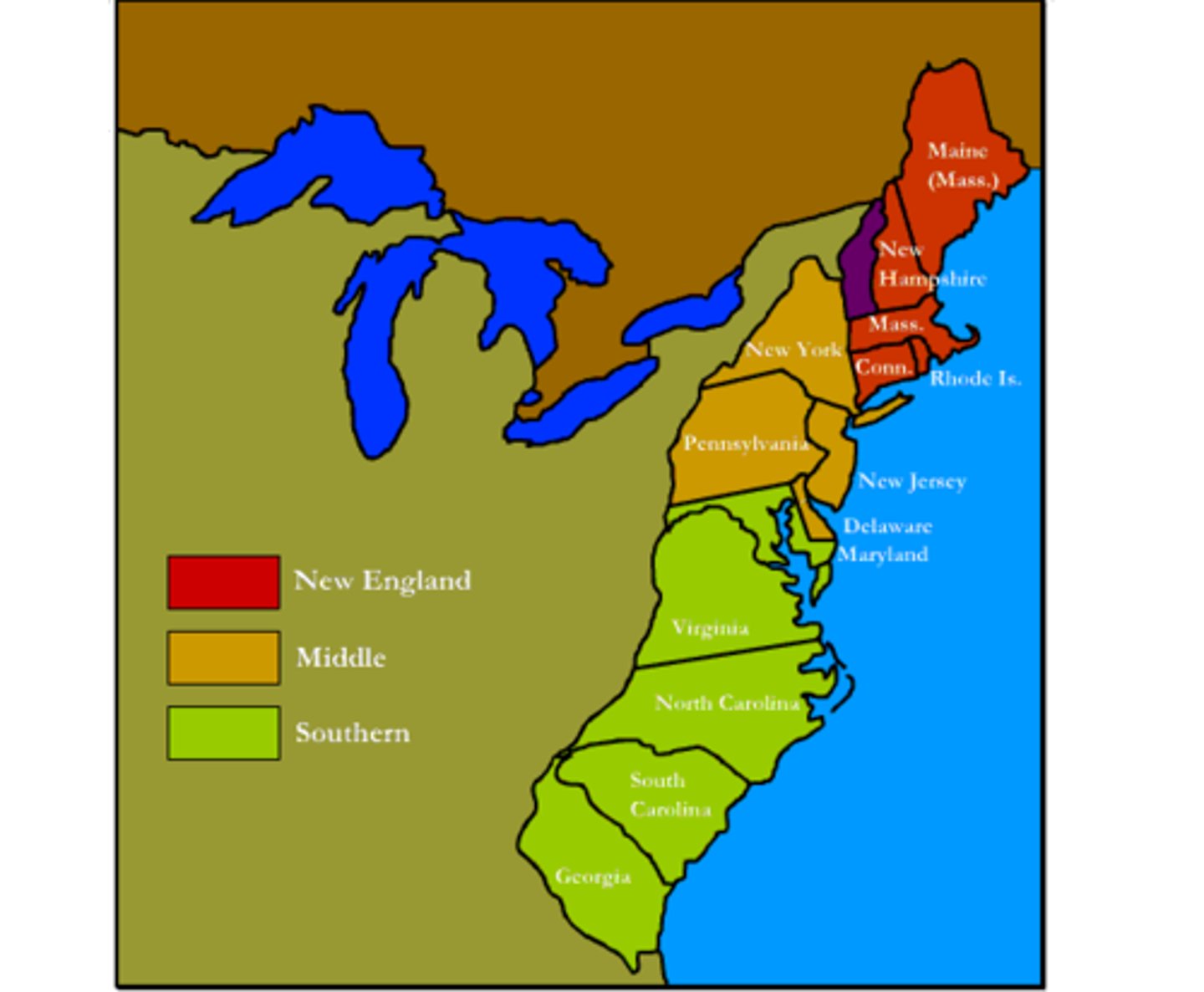 <p>1) Religious and Political Freedom</p><p>2) Economic Opportunity</p>