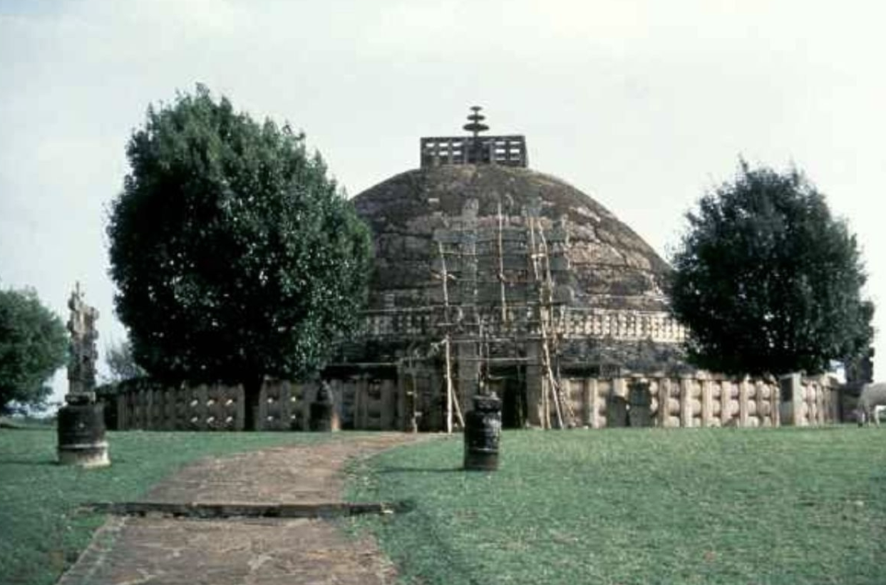 <p><em>The Great Stupa,</em> Shunga and Andhra Period</p>