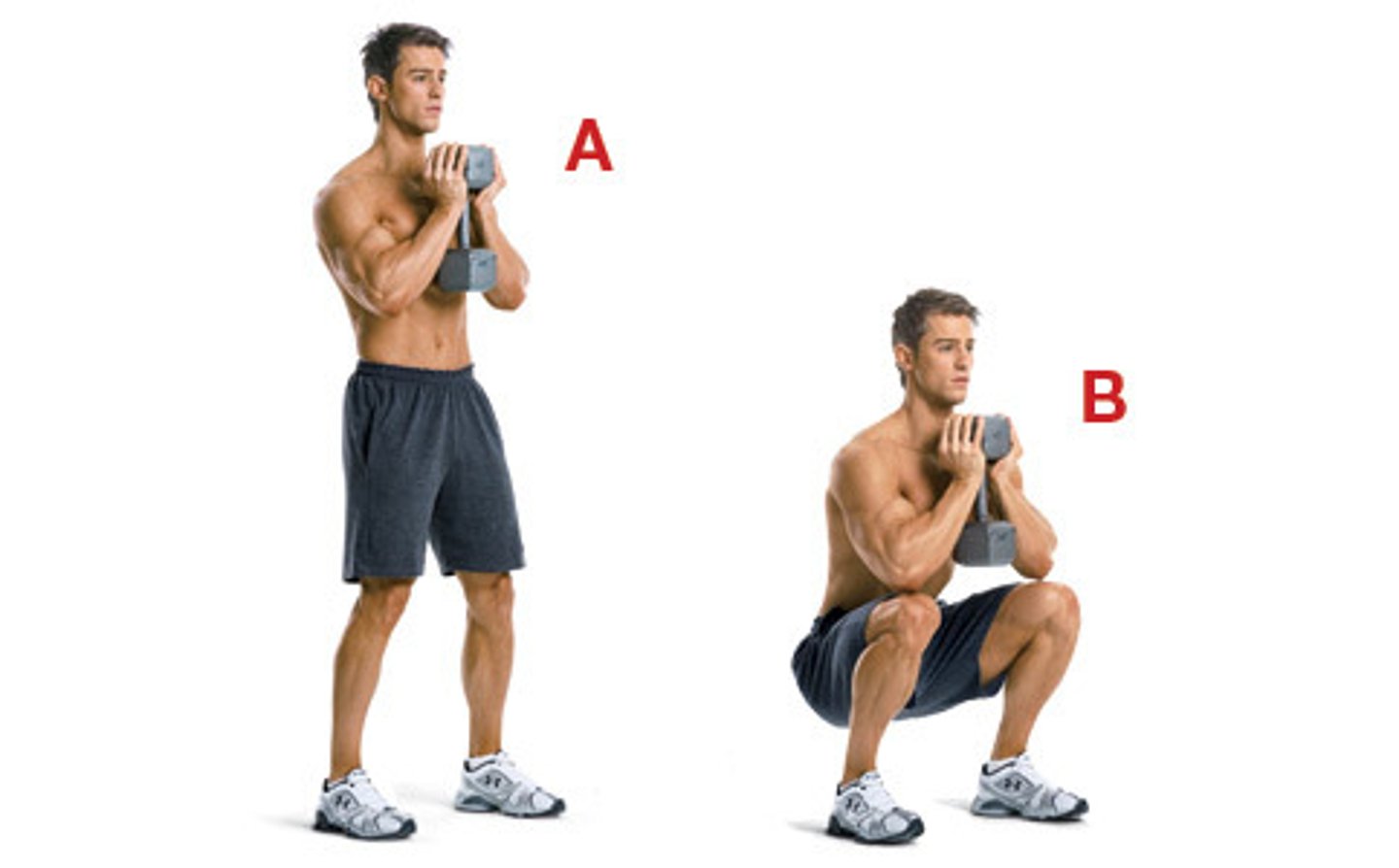 <p>to do squats</p>