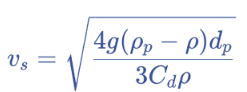 <p>applicable for Re &gt; 1 (transitional and turbulent flow)</p>