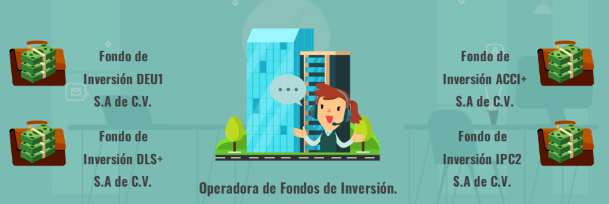 <p>Para constituir a cada FI la Operadora o los “socios fundadores” aportan $1,000,000 para el capital mínimo y fijo que tendrá el FI.</p><p>Este capital representa las Acciones Serie A, que son las del capital mínimo y fijo. </p>