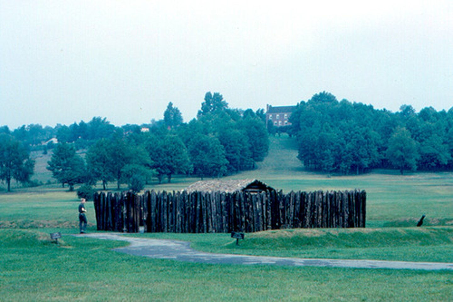 <p>Fort in Pennsylvania surrendered by George Washington at the beginning of the French and Indian War.</p>