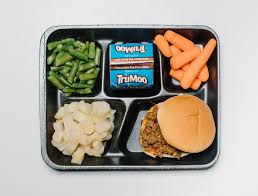 <p>school lunch</p>