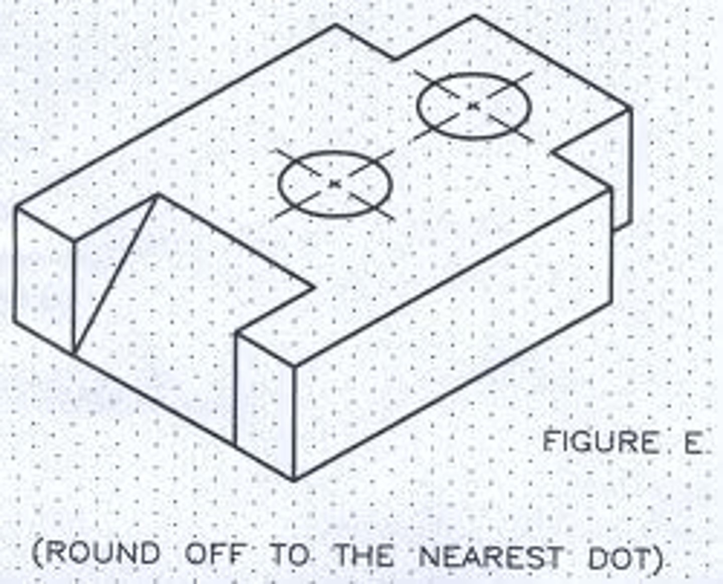 <p>Scale for all three axes are the same. Best view.</p>