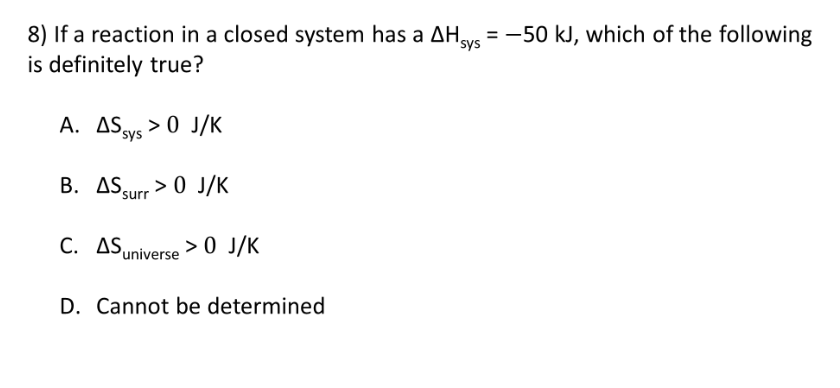 <p>2nd and 3rd Laws of Thermodynamics</p>