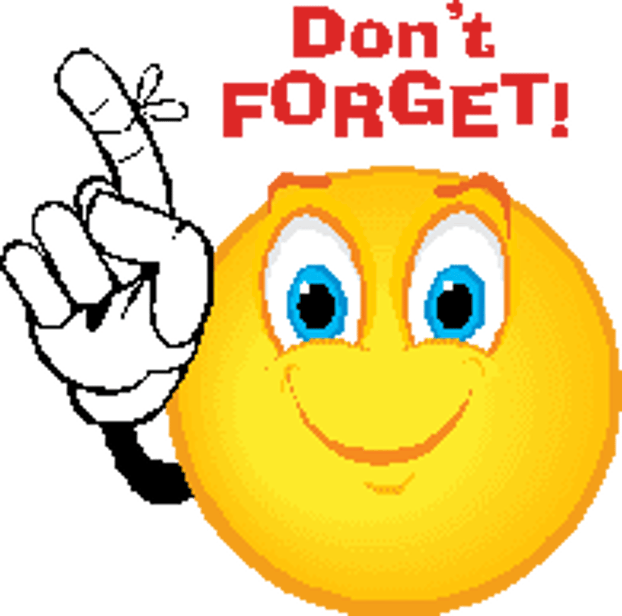 <p>to help somebody remember something, especially something important that they must do</p>