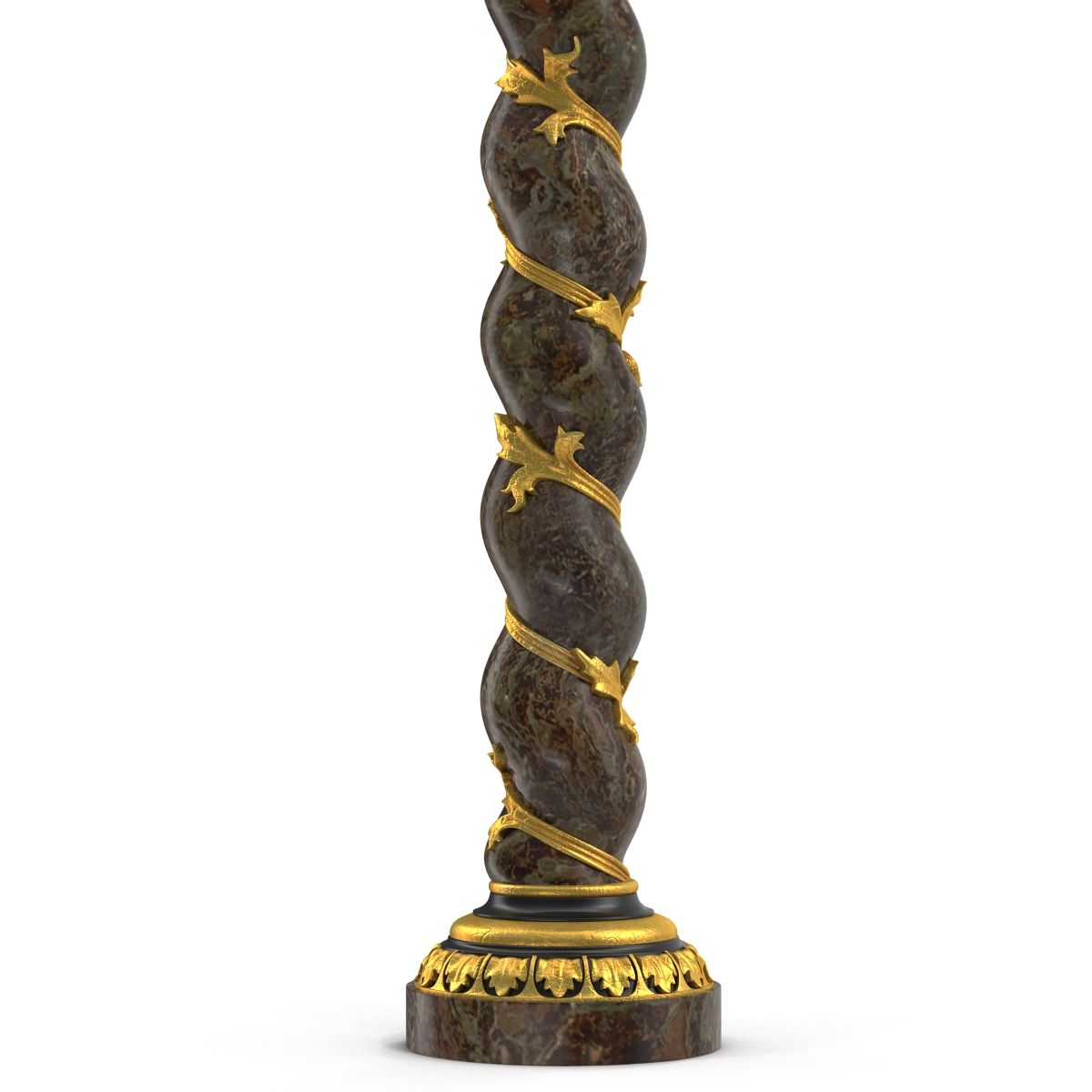 <p>A type of column characterized by a twisting shaft, often used in Baroque architecture to create dynamic visual effects. </p>