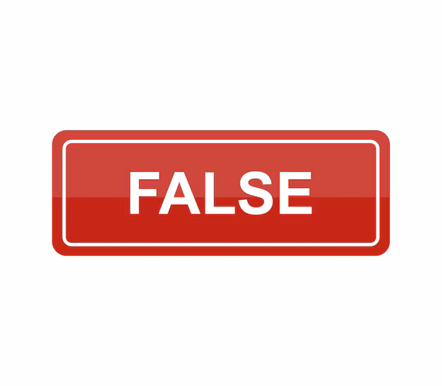 <p>False </p>