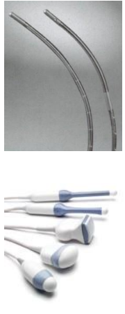 <p><strong><em>Piezoelectric Crystals</em></strong> - voltage produced across certain crystals when force/pressure is applied</p>
