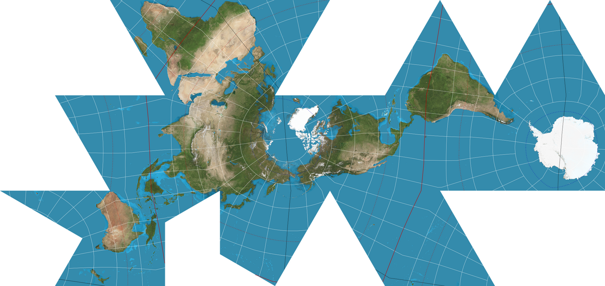 <p>what projection is this</p>