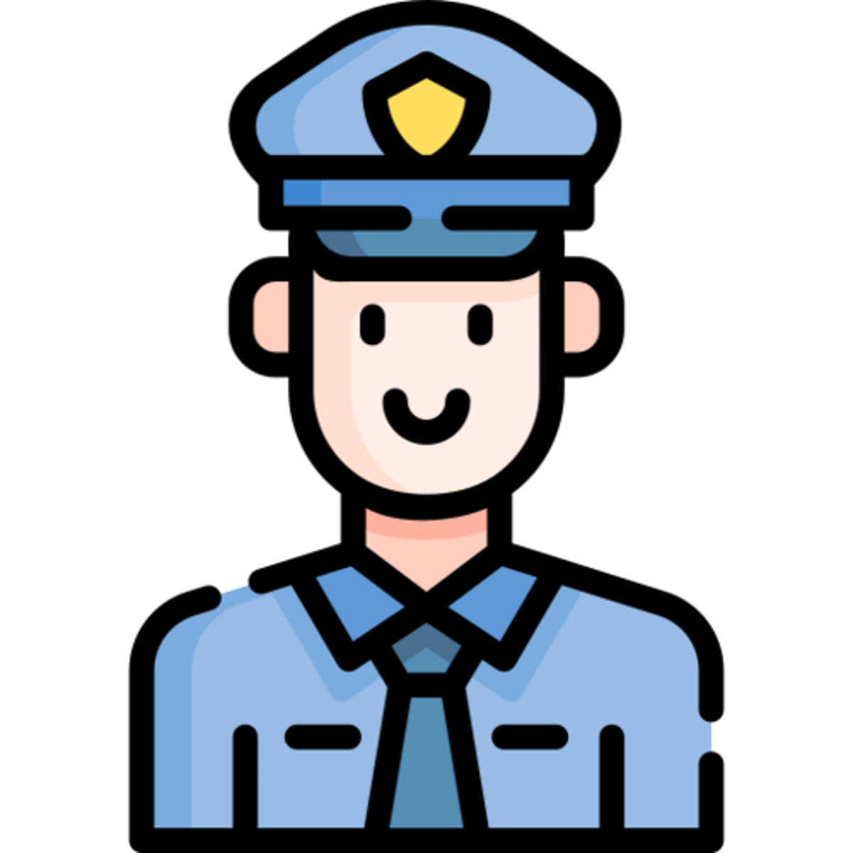 <ul><li><p><strong><mark data-color="blue" style="background-color: blue; color: inherit;">der</mark> Polizist, -en</strong></p></li><li><p><strong><mark data-color="red" style="background-color: red; color: inherit;">die</mark> Polizistin, -nen</strong></p></li></ul><p>‎ </p><p>Ein <u>Polizist</u> hat uns nach dem Weg gefragt.</p><p><em>(A police officer asked us for directions.)</em></p>