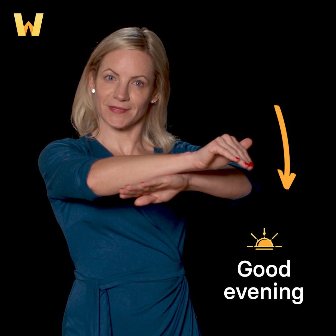 <p>Place left wrist (not the whole arm) on right hand</p>