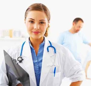 een dokter, een arts