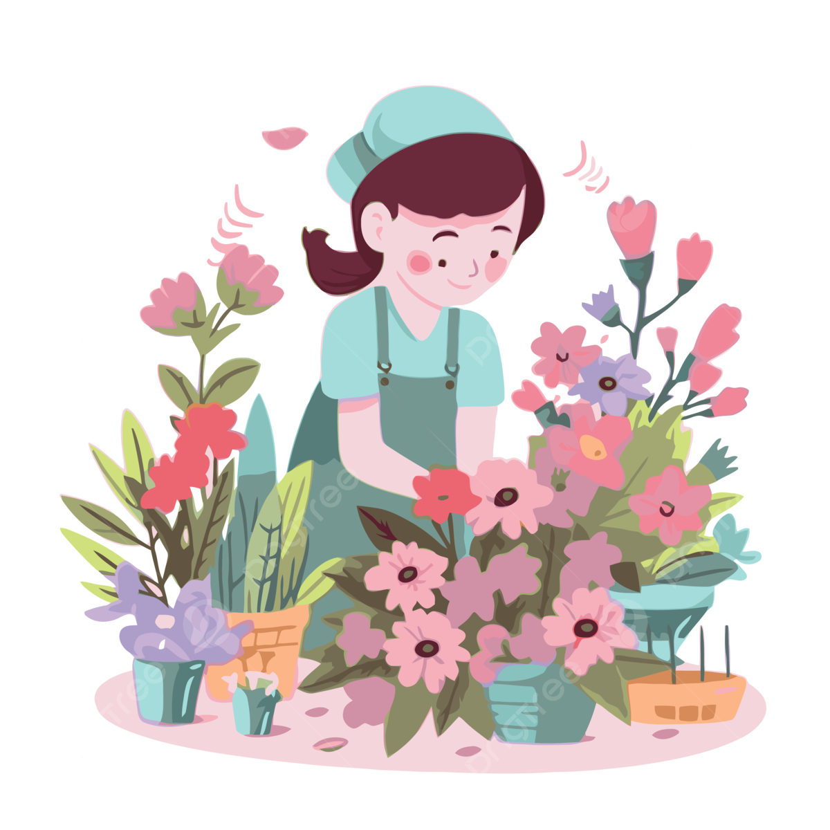 <p>el florista</p>