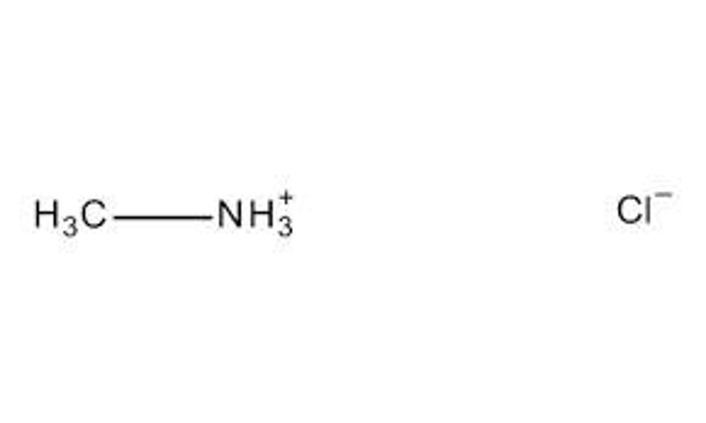 <p>The pH is significantly lower than pKa and is much more acidic (it has so many H+ that it doesn't want any more). Thus, the methyl ammonium is more hungry for the proton and will be primarily protonated (CH3NH3+) - charge is +1</p>