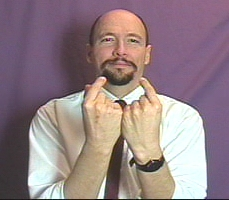 <p><span style="font-size: medium">"G" hands and use t</span>he hands to trace the shape of a circle.&nbsp;</p>