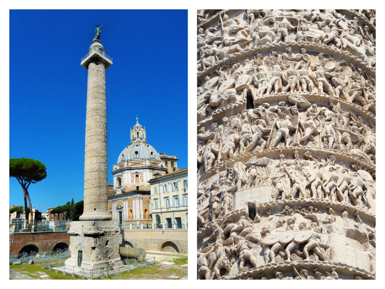 <ul><li><p><span style="background-color: transparent;"><span>A single ribbon of storytelling that starts at the base and ends at the top</span></span></p></li><li><p><span style="background-color: transparent;"><span>656 ft of narrative storytelling detailing his conquests and how amazing he is</span></span></p></li><li><p><span style="background-color: transparent;"><span>150 ft high&nbsp;</span></span></p></li><li><p><span style="background-color: transparent;"><span>There is a staircase inside</span></span></p></li><li><p><span style="background-color: transparent;"><span>Ribbon is 50 in tall, wrapping around. Film strip vibe&nbsp;</span></span></p></li></ul><p></p>